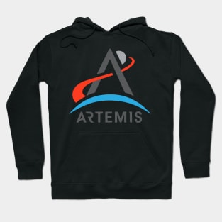 NASA Artemis missions to the moon. Hoodie